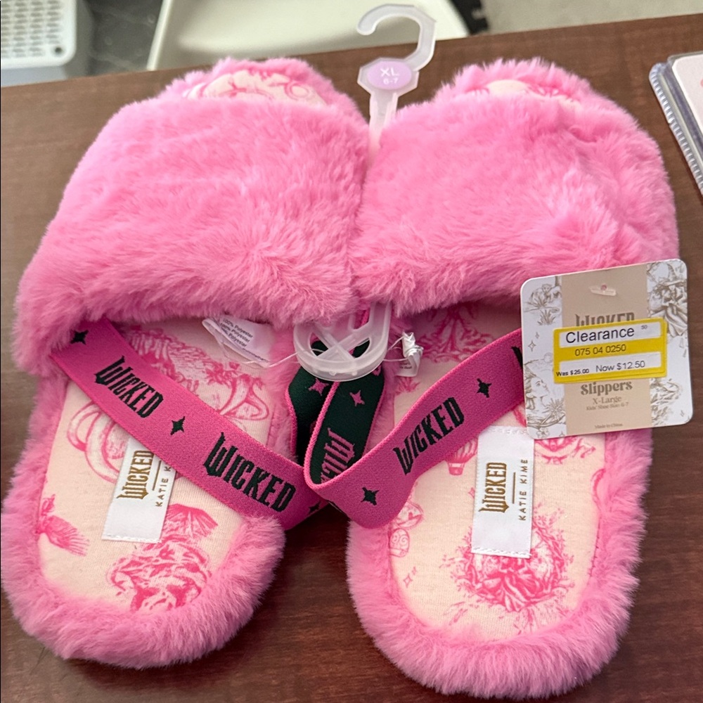 Wicked Plush Pink Women's Slide Slippers